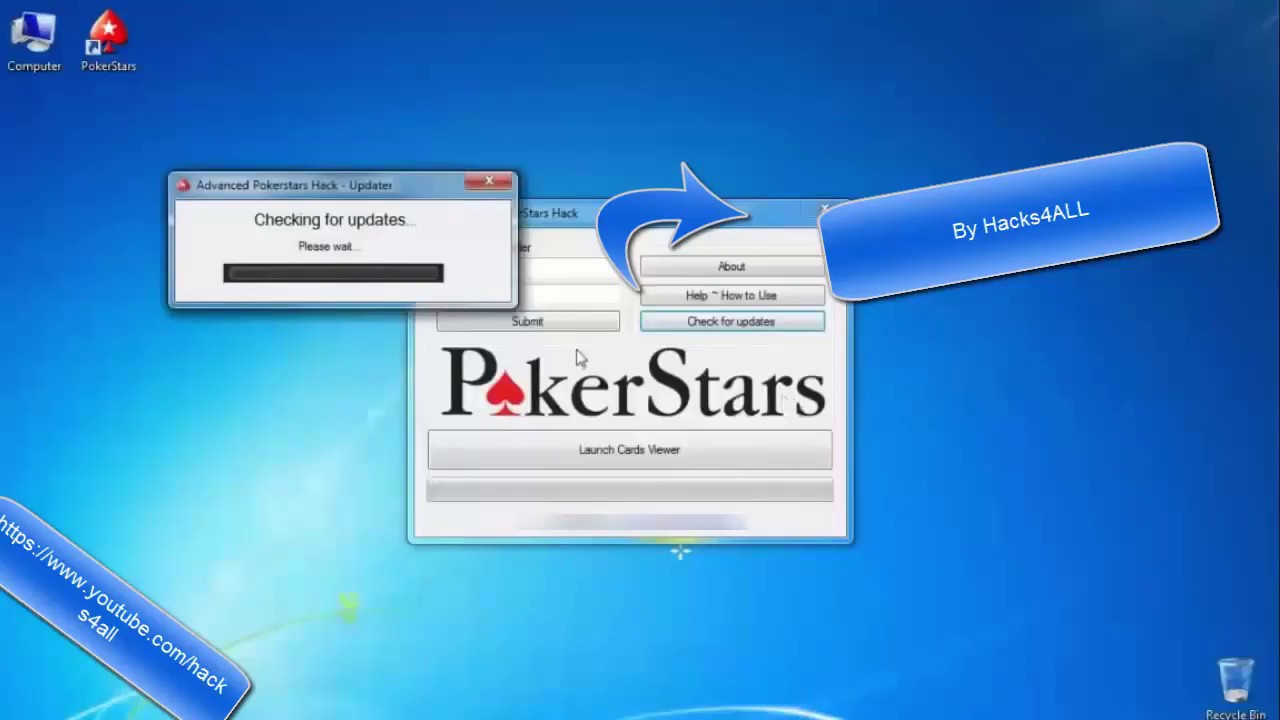 Download Software Pokerstars Card Reader Hack